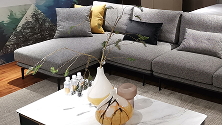 正确处理羽绒布艺沙发的知识